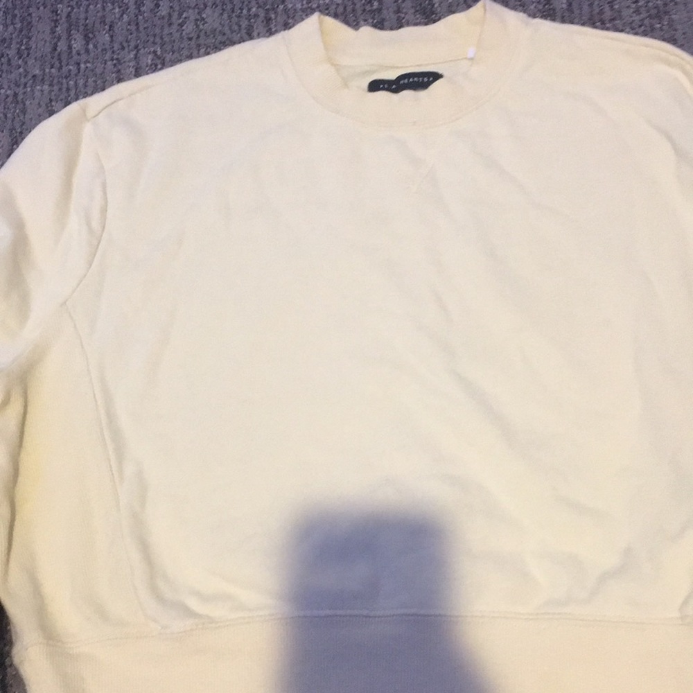 Yellow (brighter in person) sweater